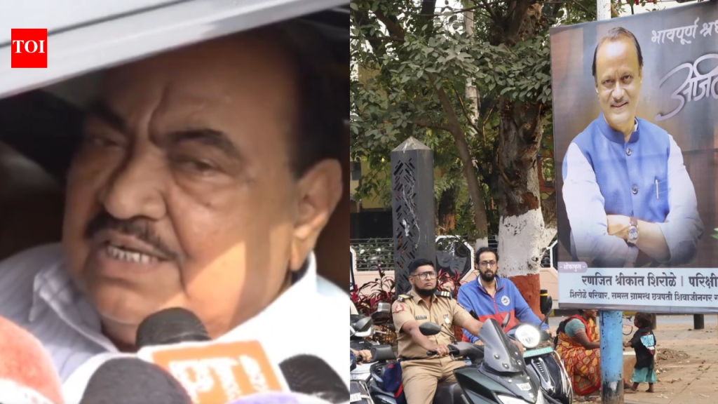 ‘दोन्ही गट एकत्र येणार’ : अजित पवार यांच्या निधनानंतर राष्ट्रवादीच्या पुनर्मिलनाचे एकनाथ खडसेंचे संकेत | पुणे बातम्या