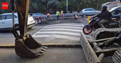 सायकलिंग इव्हेंटच्या दुरुस्तीनंतर PMC शहरातील रस्त्यांवर 200 स्पीड बंप पुनर्स्थापित करणार | पुणे बातम्या