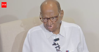 शरद पवारांचा दिल्ली दौरा रद्द, बारामतीला परत गेल्याने राष्ट्रवादीच्या विलिनीकरणाची अनिश्चितता कायम