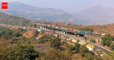 प्रोपीलीन गॅस टँकर उलटल्याने मुंबई-पुणे एक्स्प्रेस वेवर 32 तास अडकून एक हजार
