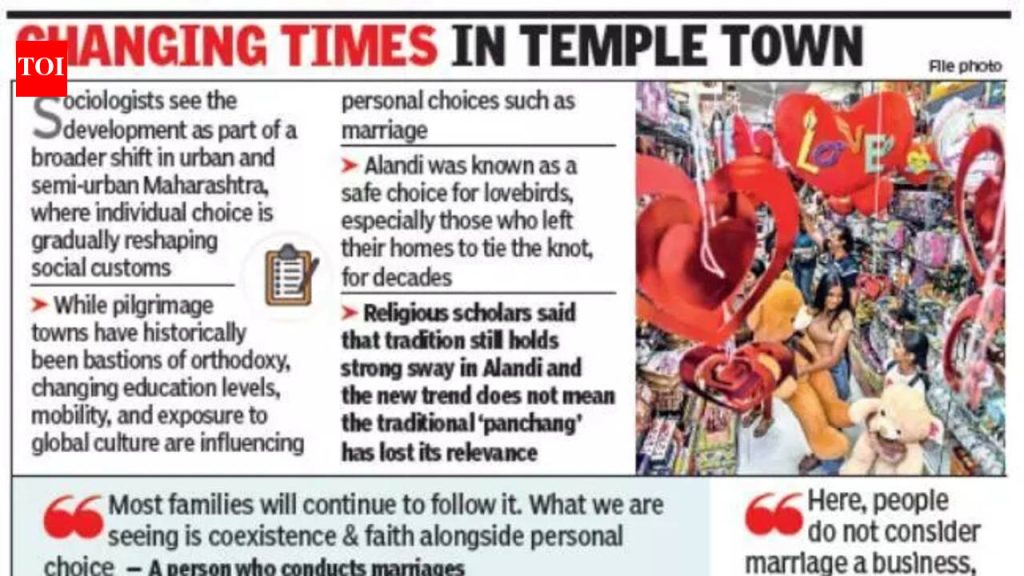 100 हून अधिक जोडप्यांनी पंचांग बाजूला सारून आळंदीत व्हॅलेंटाईन डेला विवाह केला