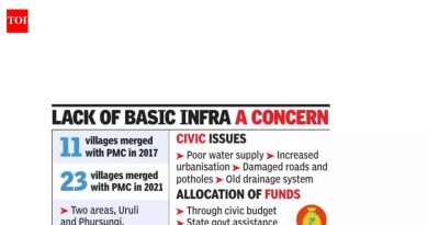 23 विलीन झालेल्या क्षेत्रांसाठी राखीव निधी वळवण्याच्या PMC च्या हालचालीवर टीका होत आहे