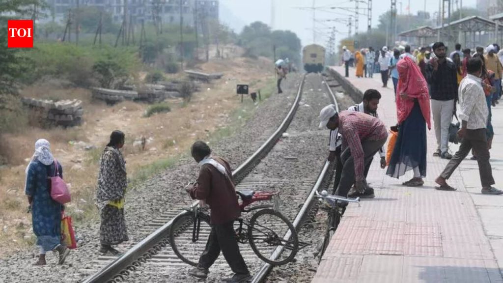 कडेकोट गस्त, बंद एंट्री पॉइंट्समुळे पुणे विभागातील रेल्वे ट्रॅकच्या मृत्यूत घट झाली आहे