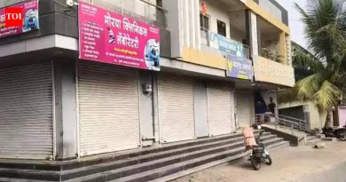 लोणी भापकर ग्रामस्थांनी पाळला बंद, अजित पवार यांच्या विमान अपघाताच्या चौकशीची मागणी