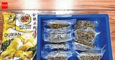 पुणे कस्टम्सने बँकॉकहून आलेल्या एअर इंडिया एक्स्प्रेसच्या विमानाच्या शौचालयातून ७४.५ लाख किमतीचे हायड्रोपोनिक तण जप्त केले.