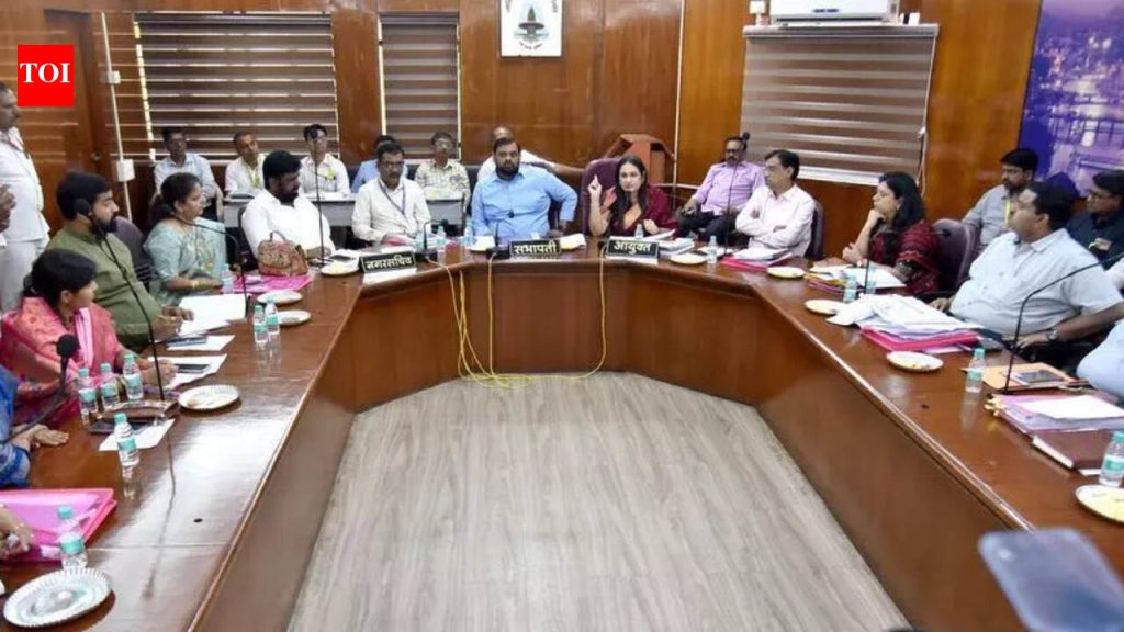 स्थायी समितीने महापालिकेचा अर्थसंकल्प सुधारित केला