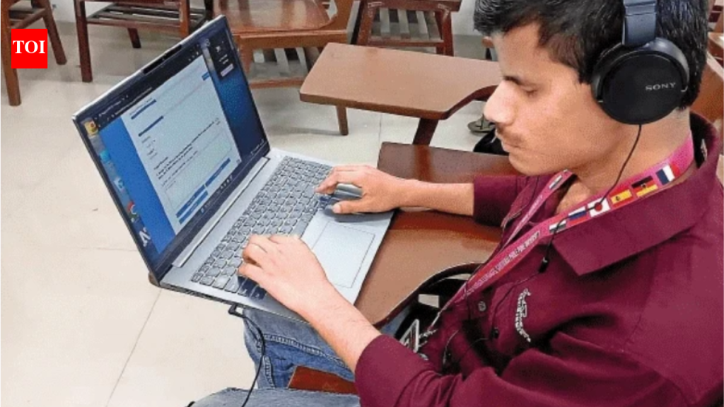 मूलभूत जर्मन शिकल्याने 6 अंध विद्यार्थ्यांना विजयाची जाणीव होते