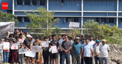 खराडीचे रहिवासी पीएमसीला कचरा डंपिंग आणि पर्यावरणाच्या हानीविरूद्ध कारवाई करण्यासाठी दबाव आणतात