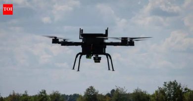 संरक्षण क्षेत्राजवळ ड्रोनसाठी तरुणावर गुन्हा दाखल