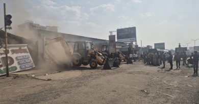 पुणे नगररोड परिसरात अनधिकृत बांधकामांवर मनपाची मोठी कारवाई