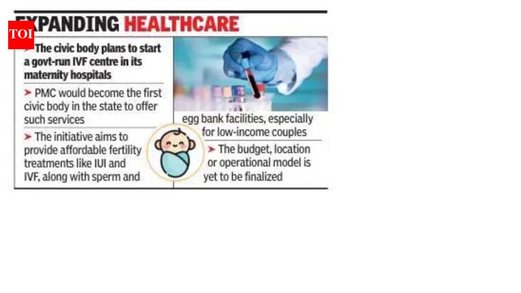 परवडणारे प्रजनन उपचार प्रदान करण्यासाठी नागरी संस्था IVF केंद्र चालवते