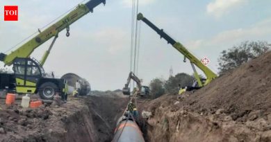 विलंबित भामा आसखेड पाणी पाइपलाइन प्रकल्प पूर्ण करण्यासाठी PCMC नवीन कंत्राटदाराची मागणी करत आहे