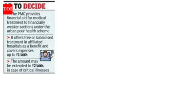 पीएमसी मृत नगरसेवकांच्या कुटुंबीयांच्या वैद्यकीय खर्चासाठी निधी देण्यावर विचार करत आहे