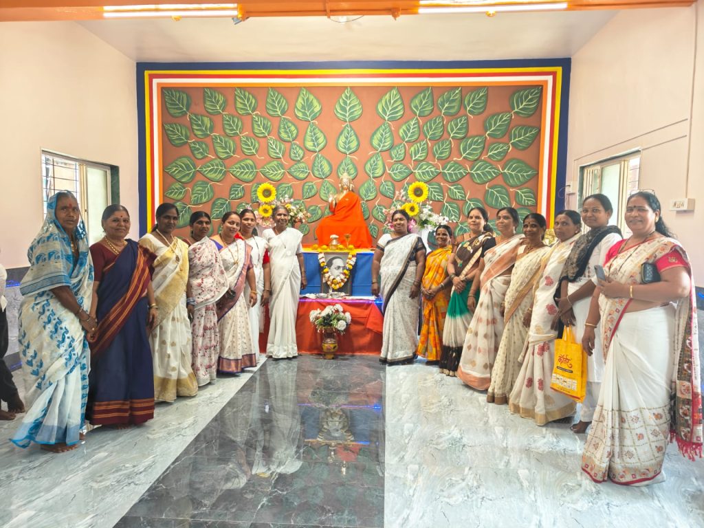 भीम जयंती उत्साहात साजरी