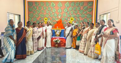 भीम जयंती उत्साहात साजरी