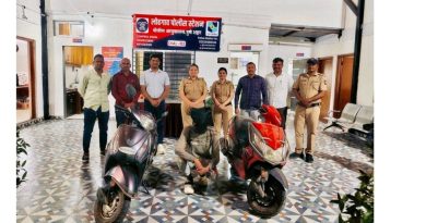 मौजमजेसाठी वाहनचोरी करणारा आरोपी जेरबंद