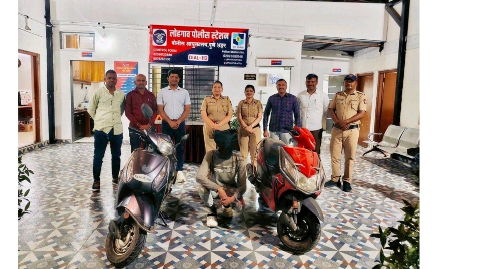 मौजमजेसाठी वाहनचोरी करणारा आरोपी जेरबंद