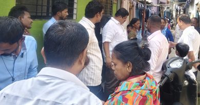 विश्रांतवाडी परिसरात लोकप्रतिनिधींची थेट पाहणी