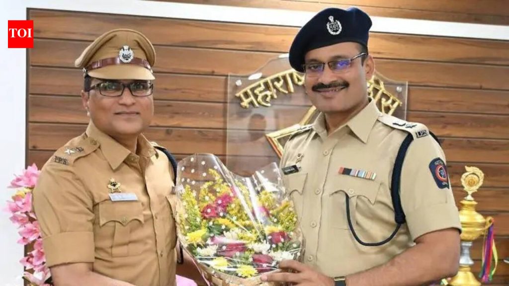 डी.एस.स्वामी यांनी नाशिक ग्रामीण पोलीस अधीक्षक म्हणून पदभार स्वीकारला