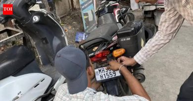 जवळपास 1.5 वर्षांनंतर राज्यभरात केवळ 49% वाहनांमध्ये HSRP बसवण्यात आले आहेत