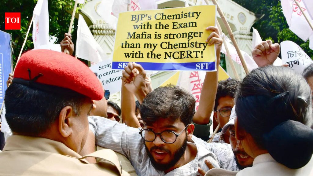 कोचिंग असोसिएशन म्हणतो की लीक थांबवण्यासाठी NEET वर्षातून दोनदा आणि ऑनलाइन धरा पुणे बातम्या