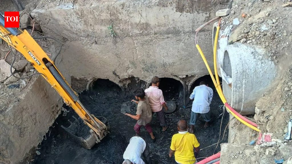या पावसाळ्यात हिंजवडीत पाणी साचू नये यासाठी एमआयडीसीने प्रयत्न सुरू केले आहेत
