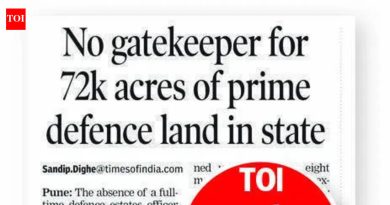 पुण्याला 10 महिन्यांच्या अंतरानंतर पूर्णवेळ संरक्षण संपदा अधिकारी मिळाला आहे
