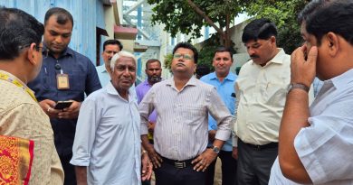 महानगरपालिका आयुक्तांनी कुरुळी जलशुद्धीकरण केंद्राची पाहणी; दूषित पाणीपुरवठा तक्रारींवर दोन दिवसांत कारवाईचे आदेश