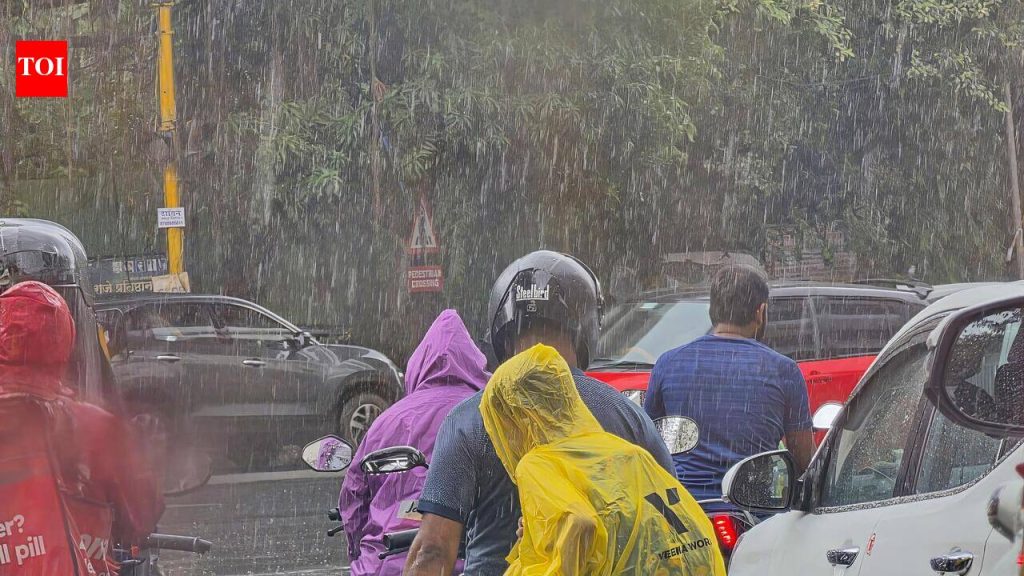 या मान्सूनच्या सर्वाधिक २४ तासांच्या पावसाने पुणे भिजले; पुढील २४ तासांत आणखी पावसाची शक्यता | पुणे बातम्या