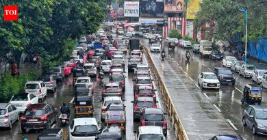 शहरात पावसाची संततधार, घाट भागात जोरदार पाऊस