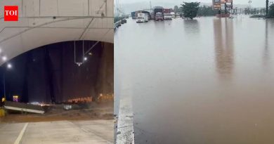 पावसाळ्याचा कहर: मुंबई-पुणे द्रुतगती मार्ग, भूस्खलनानंतर जुना महामार्ग बंद, मुसळधार पावसामुळे वाहतूक विस्कळीत | पुणे बातम्या