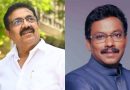 राष्ट्रवादीचे ज्येष्ठ नेते जयंत पाटील यांनी घेतली भाजप नेते विनोद तावडे यांची भेट