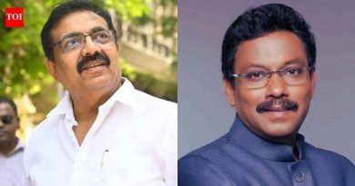 राष्ट्रवादीचे ज्येष्ठ नेते जयंत पाटील यांनी घेतली भाजप नेते विनोद तावडे यांची भेट