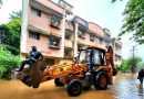 पुण्यातील सर्वाधिक पूरप्रवण परिसर, एकतानगरी येथे पुन्हा पूर आला, यावेळी धरणातून २७,००० क्युसेसने विसर्ग