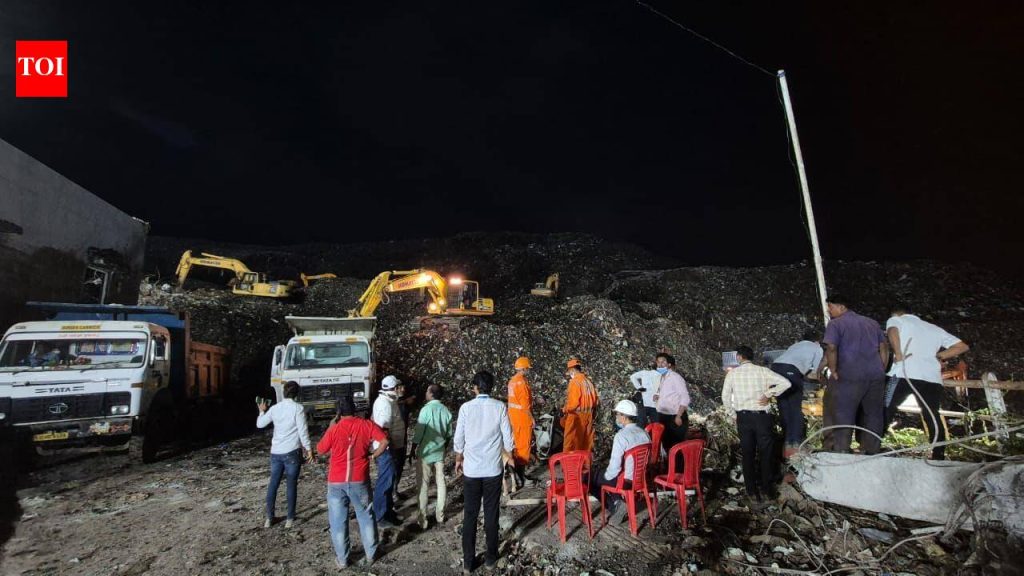 मोशी कचरा प्रकल्पातील दुर्घटनेबाबत TOI अहवालाची NGT ने घेतली स्वतःहून दखल, मृतांची संख्या आता 9