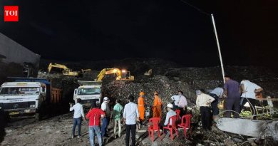 मोशी कचरा प्रकल्पातील दुर्घटनेबाबत TOI अहवालाची NGT ने घेतली स्वतःहून दखल, मृतांची संख्या आता 9