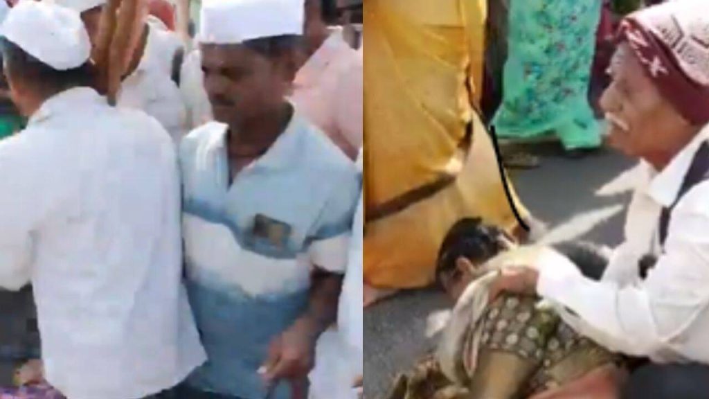 पुण्याजवळ पालखी मिरवणुकीतील ट्रकची धडक, 3 महिला वारकऱ्यांचा मृत्यू, 4 जखमी | पुणे बातम्या