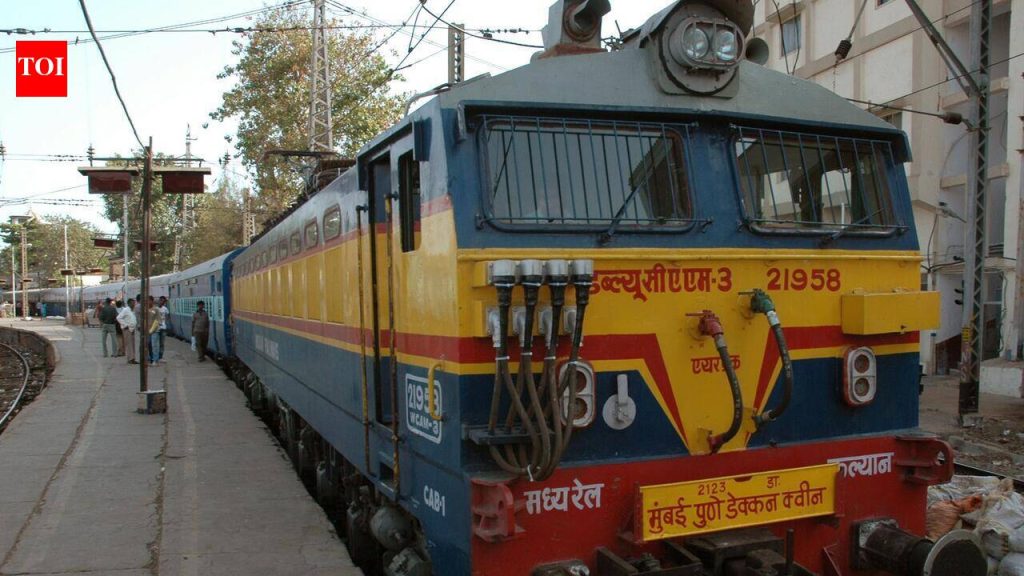 डेक्कन क्वीन आणि इंटरसिटी एक्सप्रेस गुरुवारपासून पुन्हा सुरू होणार | पुणे बातम्या