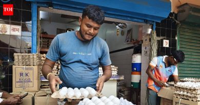 पुरवठा कमी झाल्याने अंड्याच्या किमतीत वाढ होते, पोल्ट्री फीडची किंमत वाढते