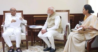 शरद पवार यांनी घेतली पंतप्रधान नरेंद्र मोदींची भेट, आंदोलकांच्या मागण्या कळवल्या: राष्ट्रवादी काँग्रेस (एसपी)