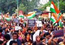 CJP च्या निषेधादरम्यान जंतरमंतर येथे पोलिसांच्या अत्याचाराविरोधात पुणेकर रस्त्यावर उतरले