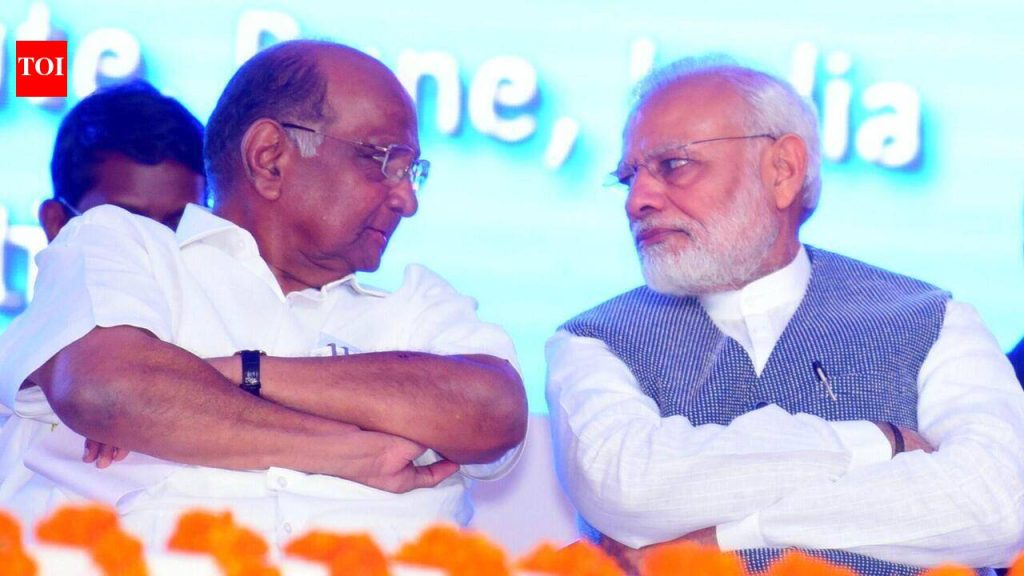 स्टेकहोल्डर्सची दिल्लीत बैठक झाली, पण राष्ट्रवादीचे विलीनीकरण नाही असे पवार म्हणतात