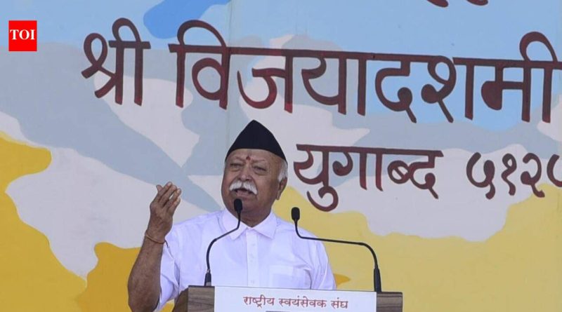 पीएमसी कचरा प्रकल्पातील कथित भ्रष्टाचाराबद्दल काँग्रेसने आरएसएस प्रमुख मोहन भागवत यांच्याशी संपर्क साधला